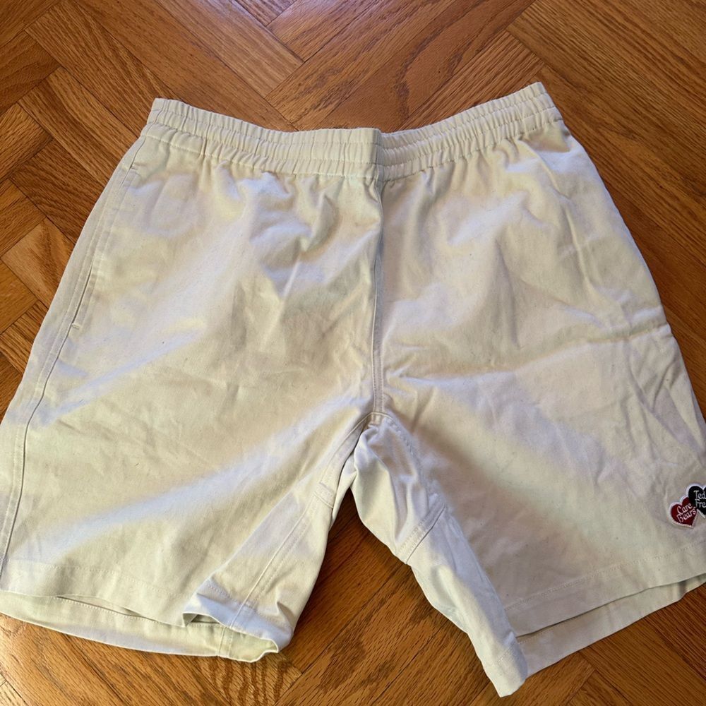 Teddy Fresh x Care Bears Brushed Twill Shorts Large - Picture 5 of 7